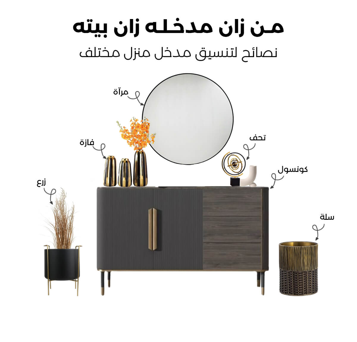 مدخل البيت