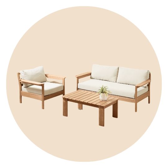 الأثاث الخارجي