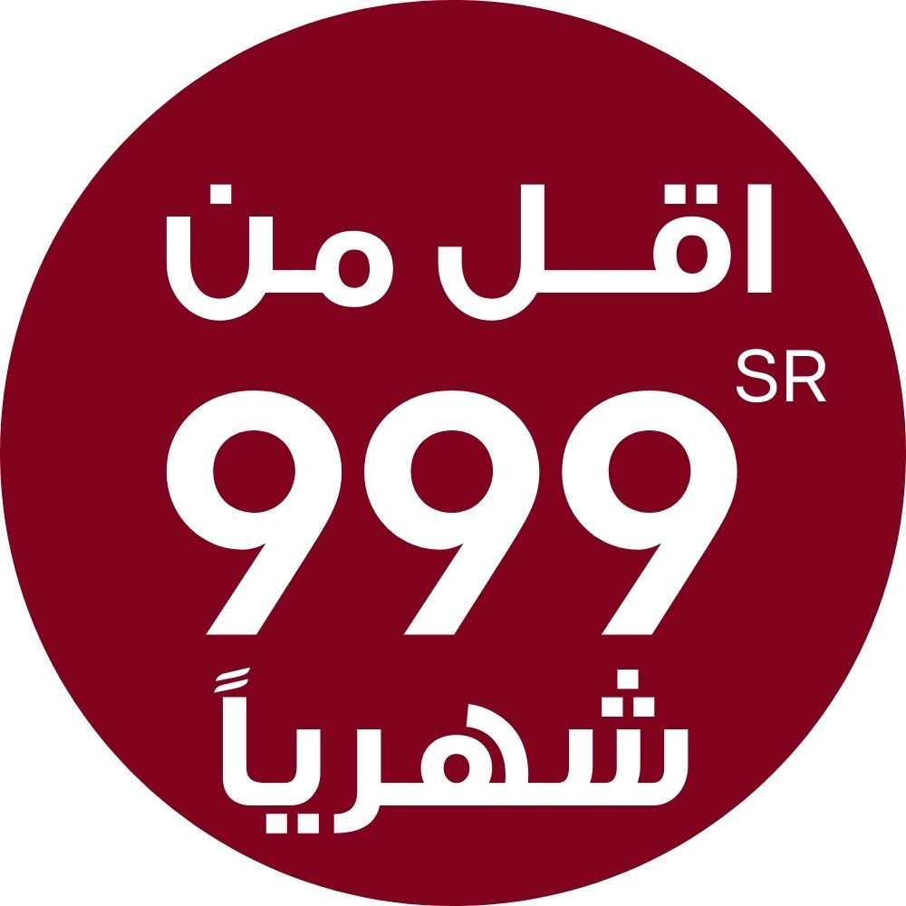 أقل من 999 ريال/شهريًا