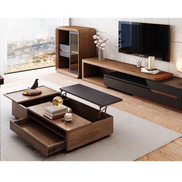 طاولة قهوة ملتي فانكشنال