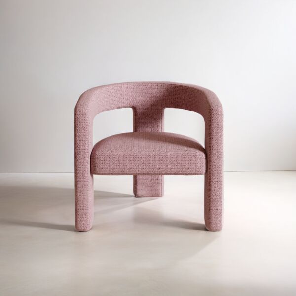 كرسي طعام اجمس - وردي