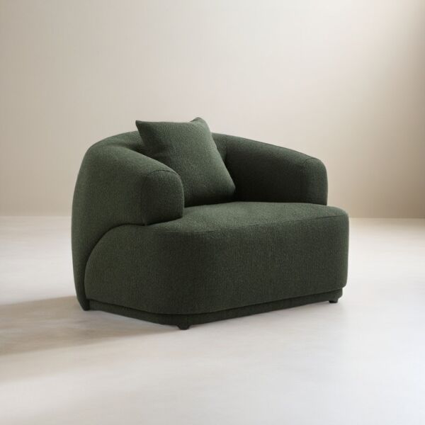 كنبة مفردة رولان - زيتي