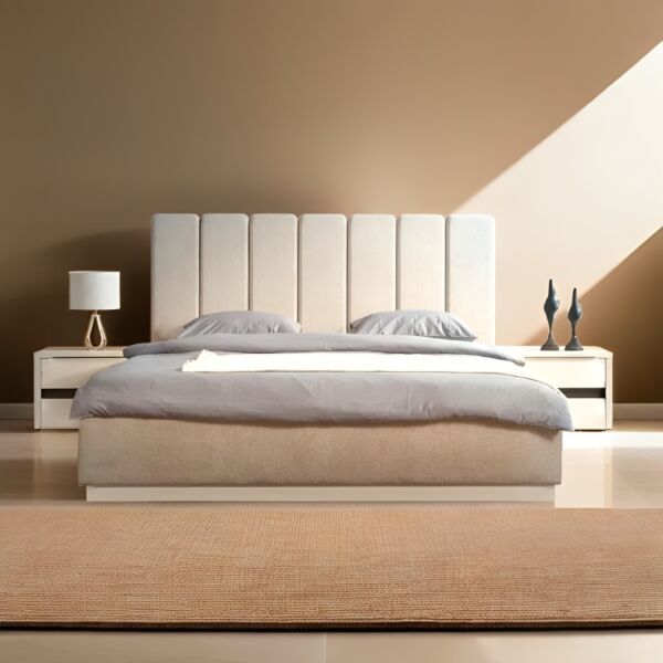 طقم غرفة نوم كينج 5 قطع - بينكو- 180x200