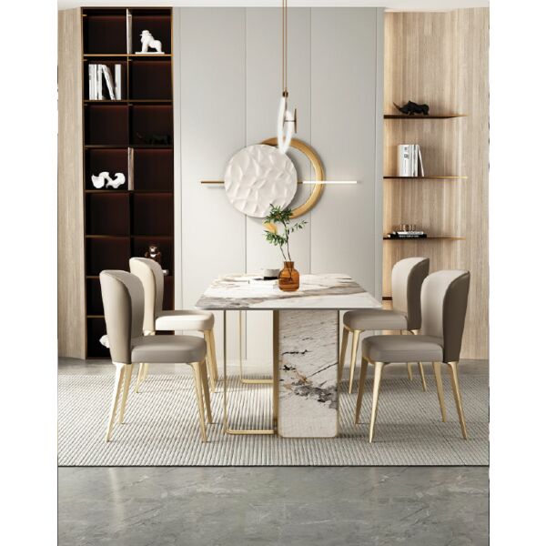 طاولة طعام مادو 6 أشخاص