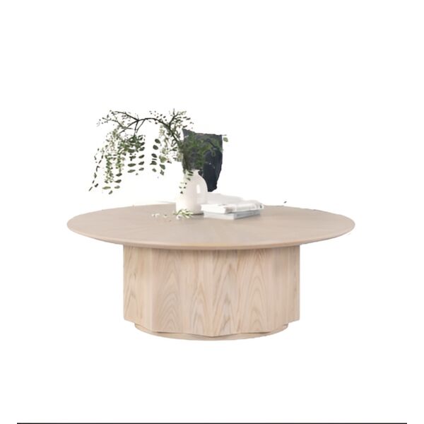 طاولة قهوة فروزن - بيج