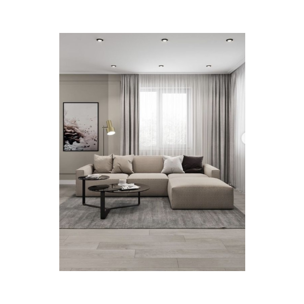 كنبة زاوية لارين - بيج