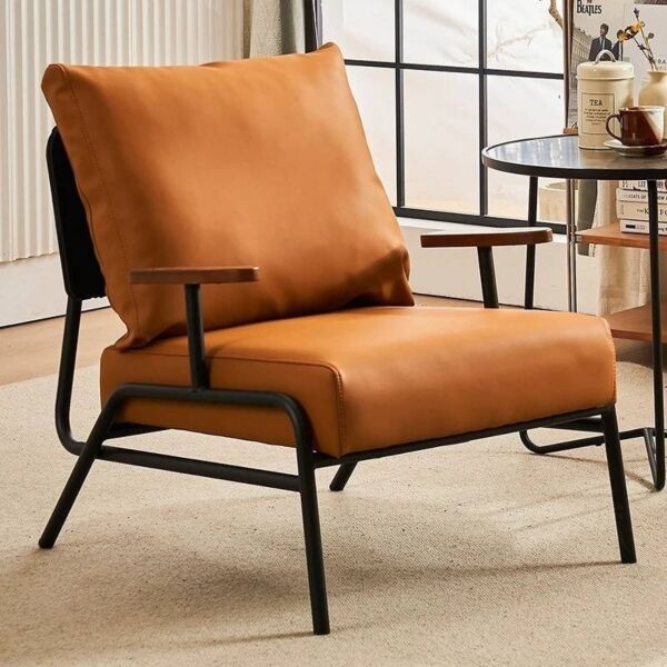 كرسي استقبال فريدو - برتقالي