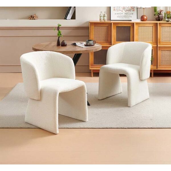 كرسي جولين أبيض