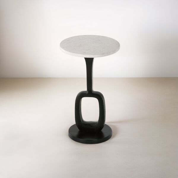 طاولة جانبية نايا - اسود