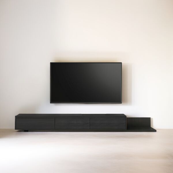 طاولة تلفزيون مورال - اسود