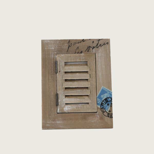 برواز صور ريزا بشباك -بني