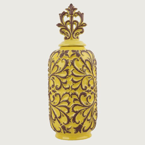 فازة لهوفر مقاس كبير - اصفر