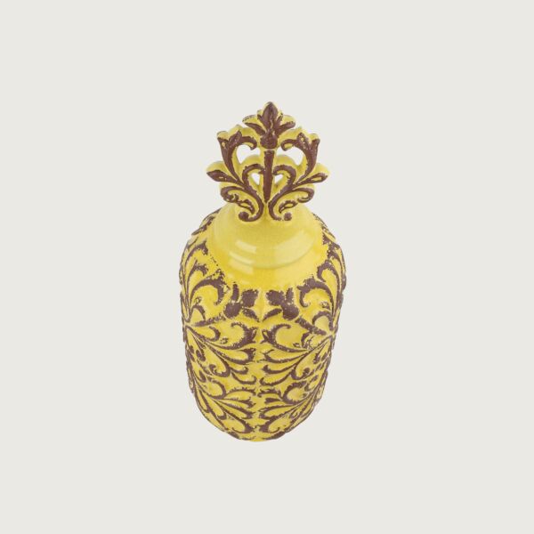 فازة لهوفر مقاس كبير - اصفر