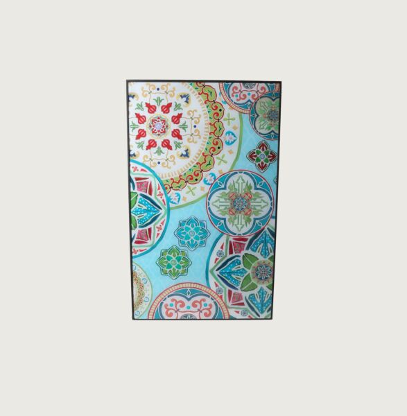 لوحة فنية اليبس - متعدد الالوان