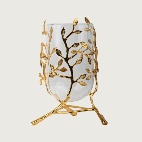 فازة أزيليا مقاس صغير - ذهبي