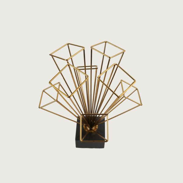 تحفة بيلا مقاس صغير - اسود وذهبي