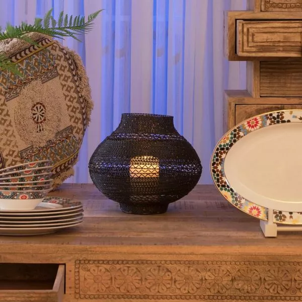 مصباح حجم صغير بريستينوس   رمادي