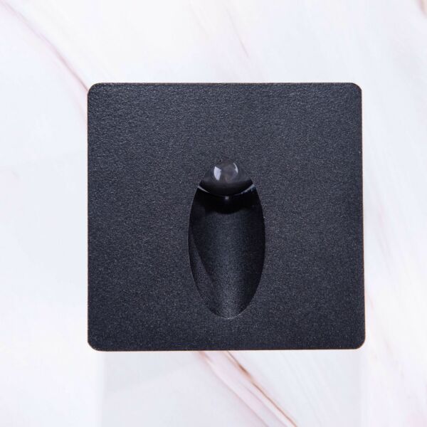 كشاف درج مربع اطار اسود