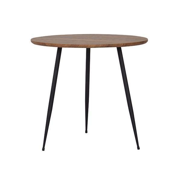 طاولة جانبية مارك - قهوة واسود