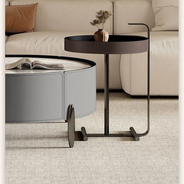 طاولة قهوة مع طاولة جانبية اسار