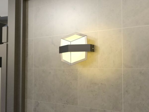 ابليك سور انديانا زجاج اتجاهين