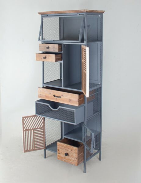 وحدة تخزين رفوف وأدراج ناست