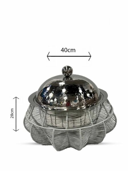 سخان طعام سعة 4 لتر أسود - فلور