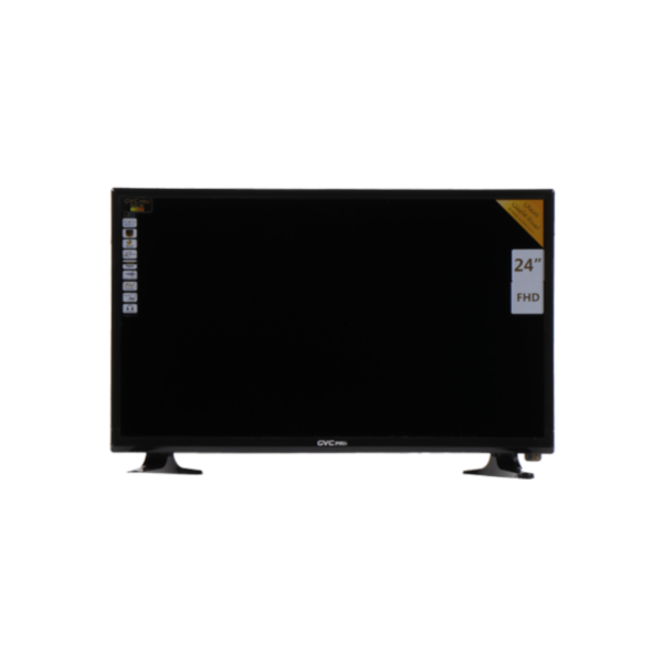 شاشة جي في سي برو 24 بوصة LED دقة HD