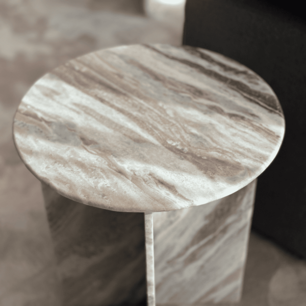 طقم طاولة قهوة قطعتين ليري