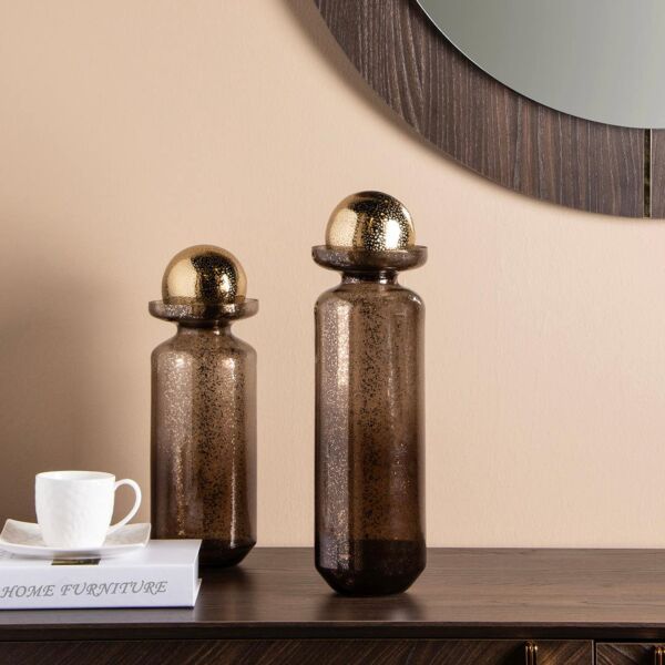 تحفة فنية زجاجة حجم كبير فروزت