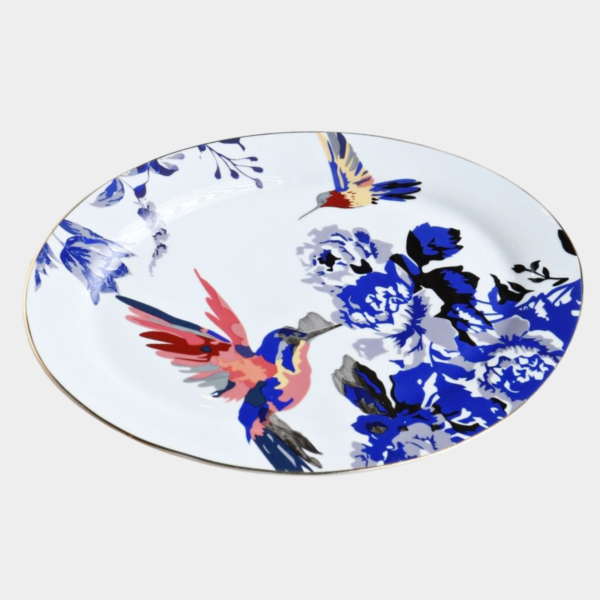 طبق تقديم بلو بلوسومز