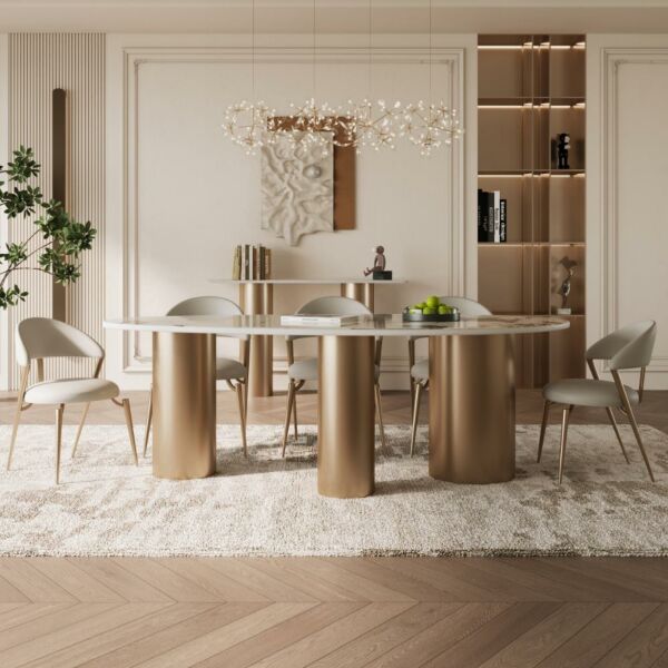 طاولة طعام إيلينا 8 أشخاص
