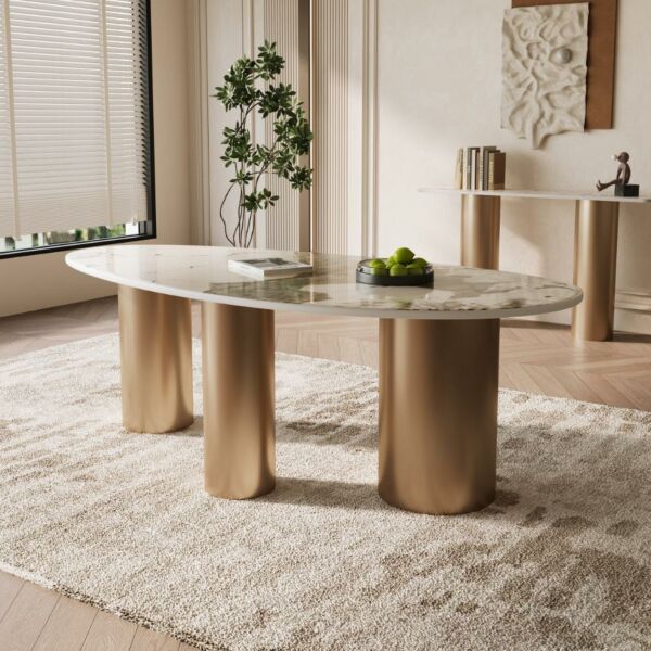 طاولة طعام إيلينا 8 أشخاص
