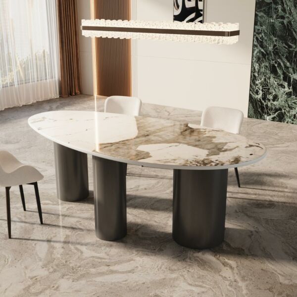 طاولة طعام ماجرت 6 أشخاص عرض 180 سم