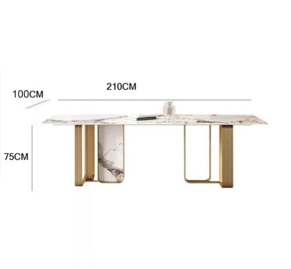 طاولة طعام مادو 8 اشخاص