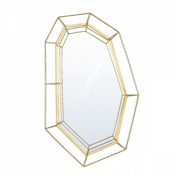 مراية حائط ويلز - ذهبي