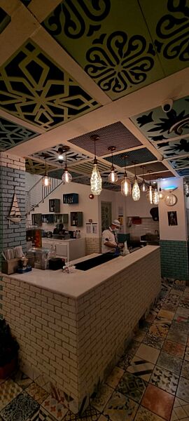 لمبة ديكورية فيلمونت رمادي دائرية 20x28 يوكاندل