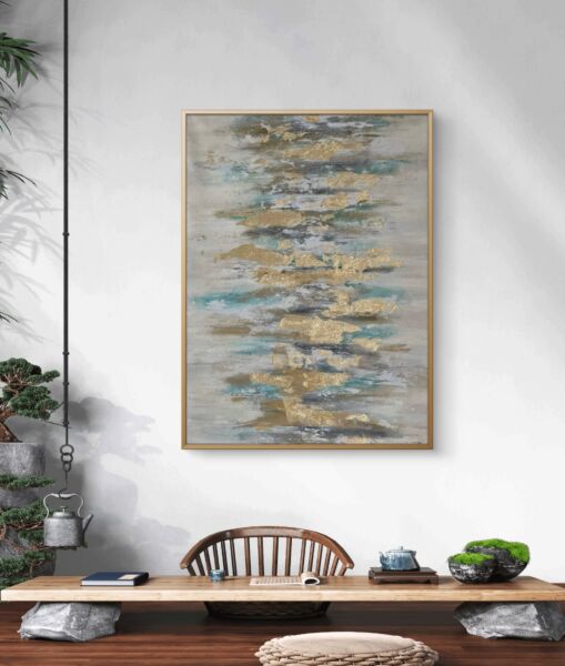 لوحة مودرن فايرام - متعدد الالوان