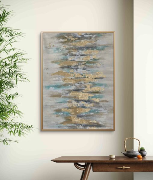 لوحة مودرن فايرام - متعدد الالوان