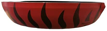 مقلاة تيفال تيمبو روسين فليم مع بقعة حرارية 24 سم - أحمر