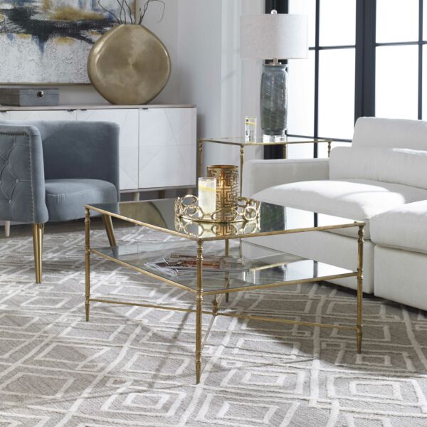 طاولة قهوة هنزلر