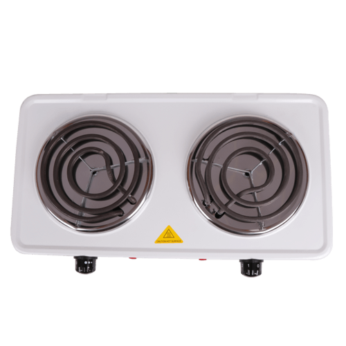 جي في سي برو طباخ كهربائي 2000واط - 2 عين 