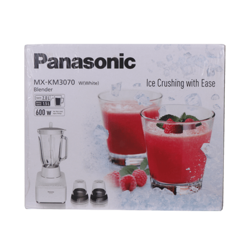 باناسونيك خلاط جك زجاجي مع مطحنتين 600 واط