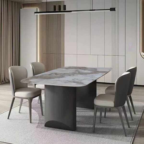 طاولة طعام تكني-8 اشخاص