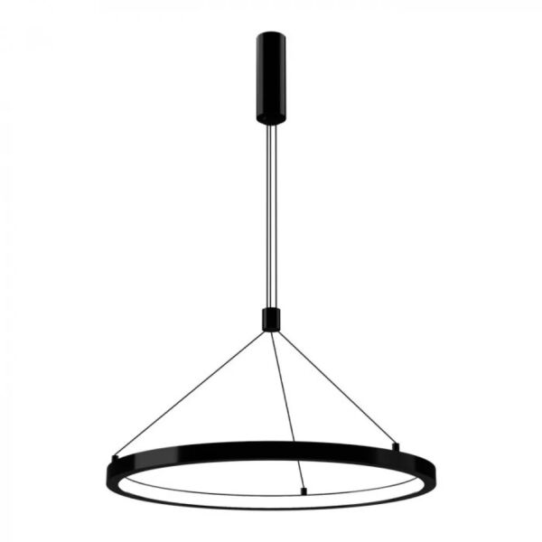 إنارة معلقة رنج أسود 60 سم 35 وات ورم لايت