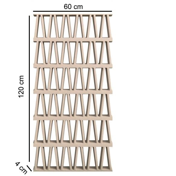 ديكور جداري شاك - بيج