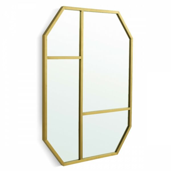 مراية حائط كامبر - ذهبي