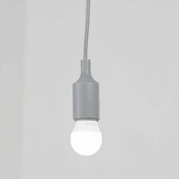 إنارة معلقة يورينا رمادي