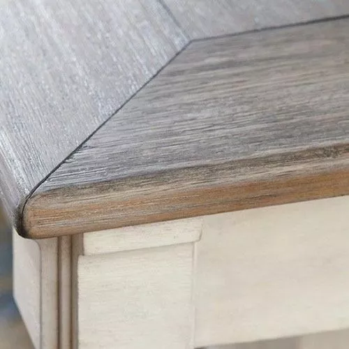  طاولة طعام 6 كراسي بولنبورج بدون أذرع