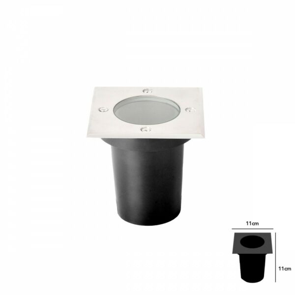 كشاف ارضي مربع نمسل اسود